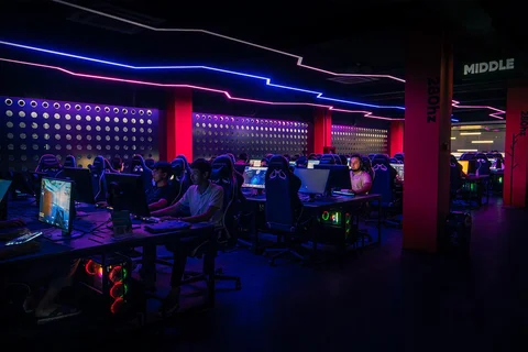 Bezone Gaming — зал клуба