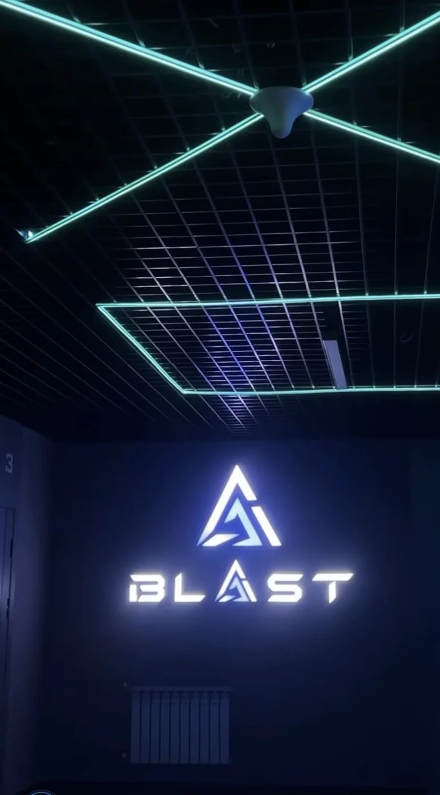 Blast E-sports — фото зала